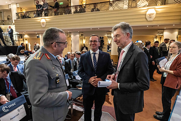 MSC 2025 - Seismic Shifts: More European Responsibility for Defense