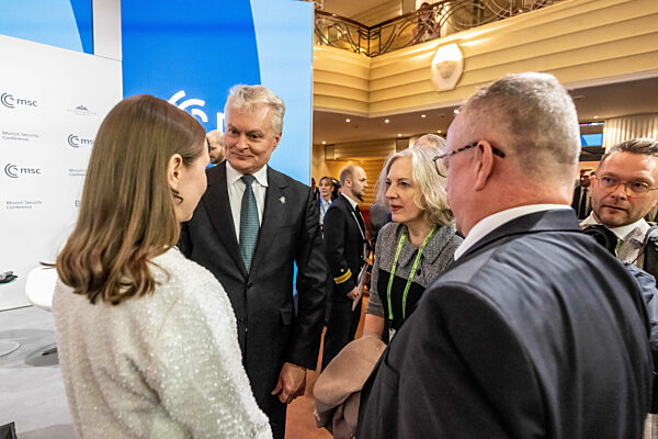 MSC 2025 - Seismic Shifts: More European Responsibility for Defense