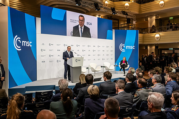 MSC 2025 - Seismic Shifts: More European Responsibility for Defense