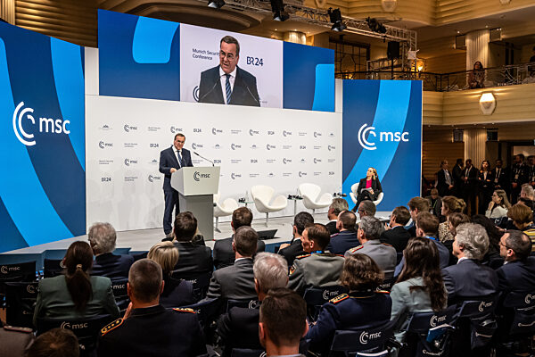 MSC 2025 - Seismic Shifts: More European Responsibility for Defense