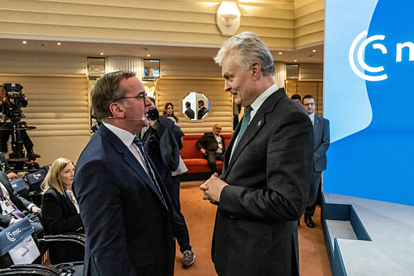 MSC 2025 - Seismic Shifts: More European Responsibility for Defense