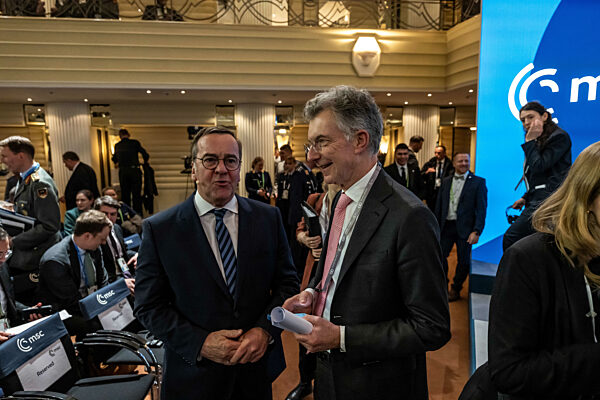 MSC 2025 - Seismic Shifts: More European Responsibility for Defense