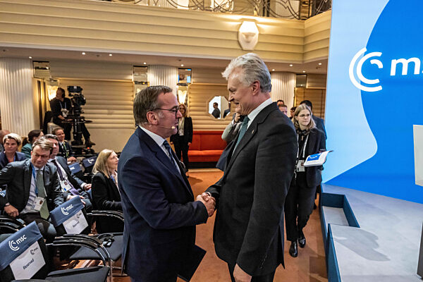 MSC 2025 - Seismic Shifts: More European Responsibility for Defense