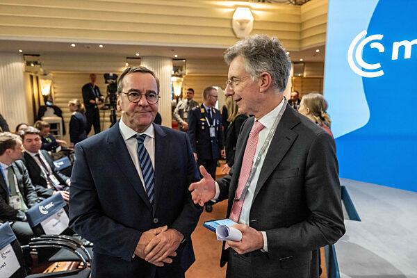 MSC 2025 - Seismic Shifts: More European Responsibility for Defense