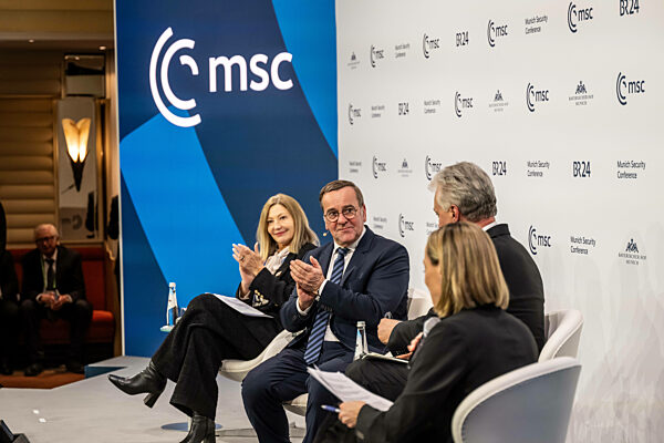 MSC 2025 - Seismic Shifts: More European Responsibility for Defense