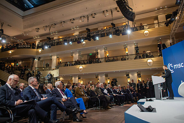 MSC 2025 - Volodymyr Zelenskyy