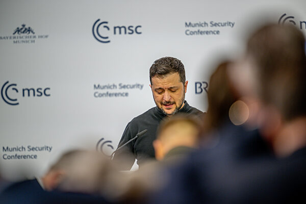 MSC 2025 - Volodymyr Zelenskyy