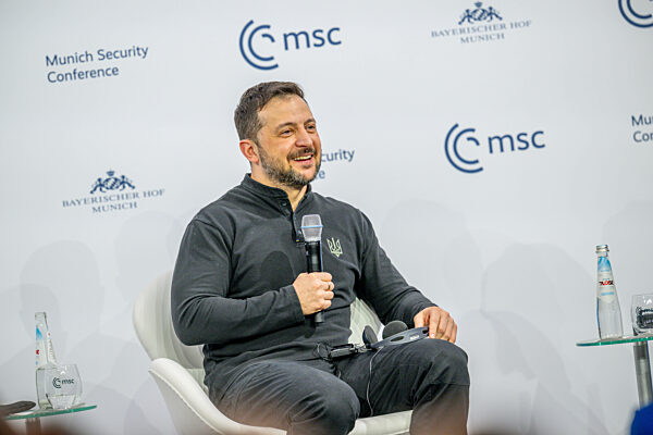 MSC 2025 - Volodymyr Zelenskyy
