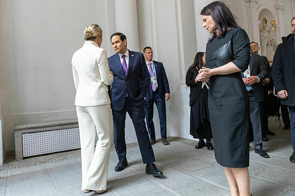 MSC 2025 - G7 Foreign Ministers Meeting
