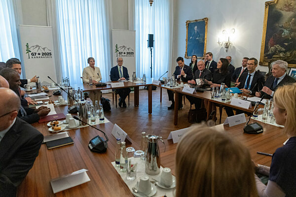 MSC 2025 - G7 Foreign Ministers Meeting