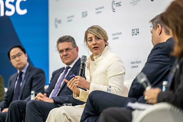 MSC 2025 - Trade War and Peace: Safeguarding Economic Ties Amidst Rising Protectionism