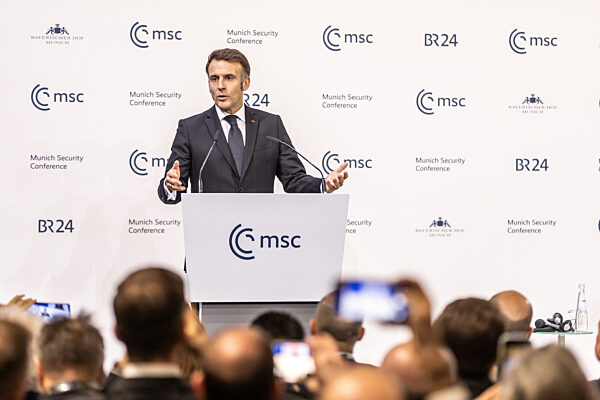 Speaker Addresses Global Security Challenges at Munich Security Conference