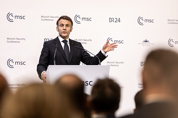 Keynote Speech at Munich Security Conference