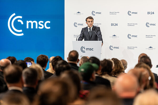 Global Leadership Address at Munich Security Conference