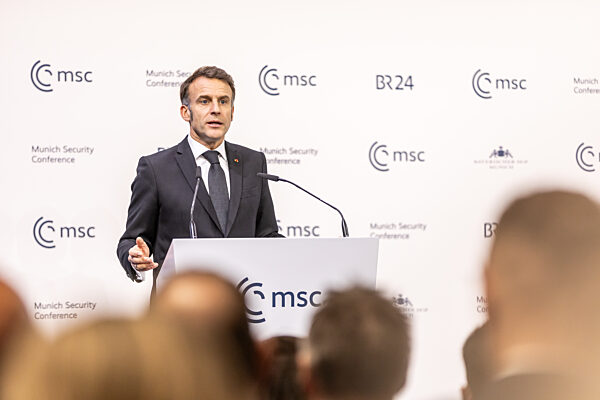 Speaker Addresses Global Security Challenges at Munich Security Conference
