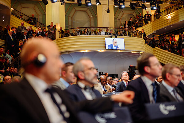 Dynamic Atmosphere at the Munich Security Conference
