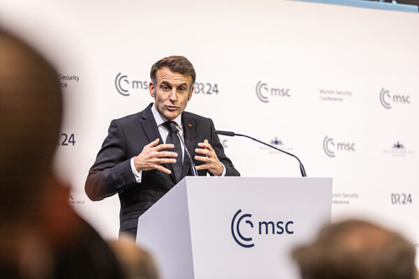 Speaker Addresses Global Security at Munich Security Conference