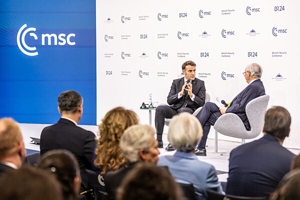 Engaging Dialogue at the Munich Security Conference