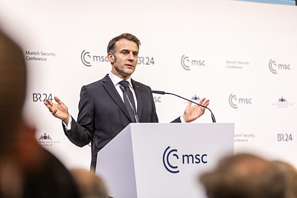 Emmanuel Macron Addresses Global Security Challenges at MSC