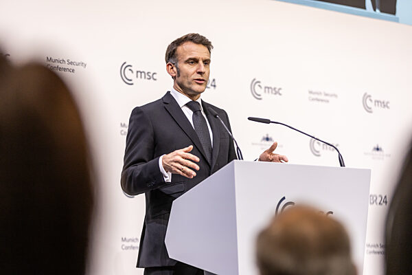 Keynote Speech at Munich Security Conference