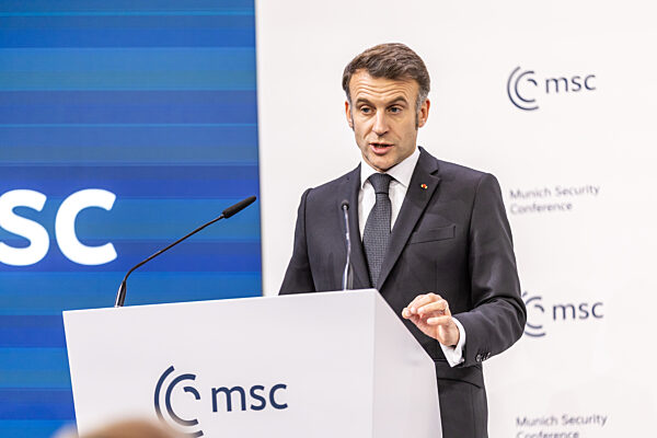 Speaker Addresses Global Security at Munich Security Conference