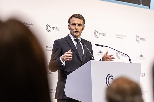 Keynote Speech at Munich Security Conference