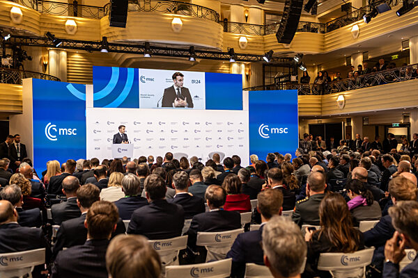 Global Leaders Convene at Munich Security Conference