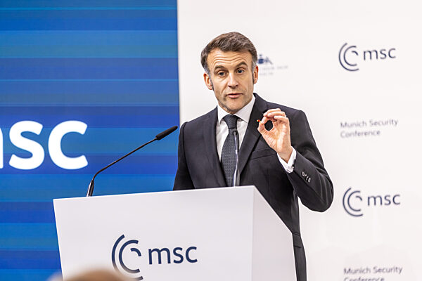 Speaker at the Munich Security Conference 2026