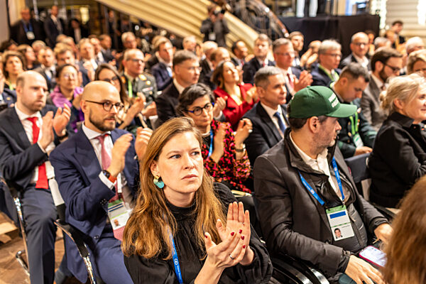 Engaged Audience at the Munich Security Conference