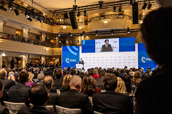 Engaging Discussions at the Munich Security Conference