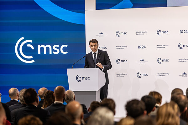 Keynote Speech at the Munich Security Conference