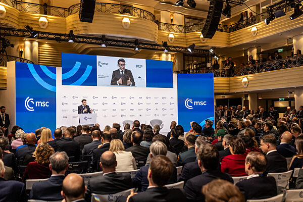 Global Leaders Convene at Munich Security Conference