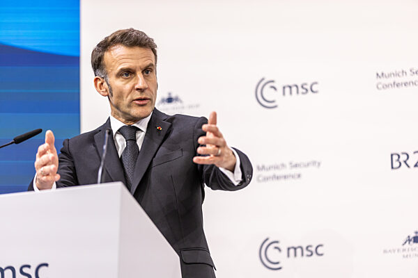 Dynamic Speech at Munich Security Conference