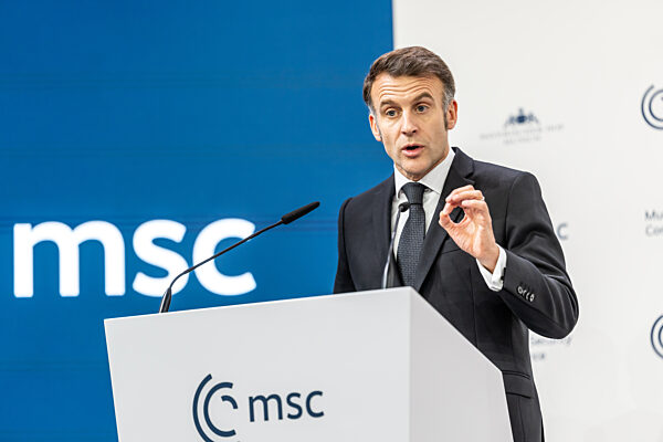 Speaker Addresses Global Security at Munich Security Conference