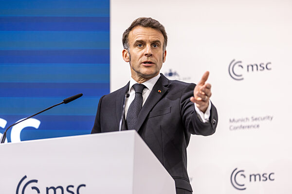 Leadership in Focus: Addressing Global Security Challenges at MSC