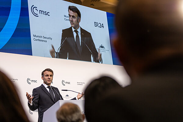 Keynote Speech at the Munich Security Conference