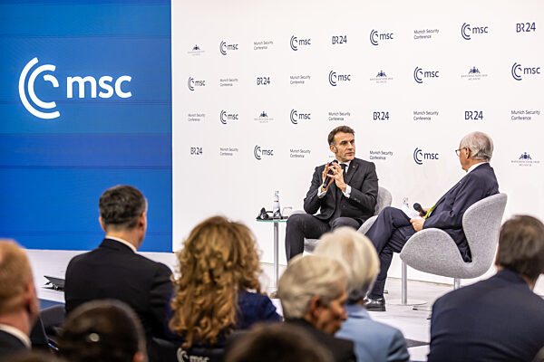 Engaging Dialogue at the Munich Security Conference