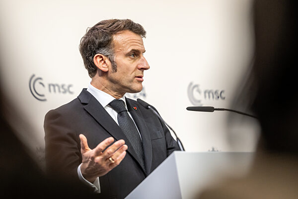 Speaker Addresses Global Security at Munich Security Conference