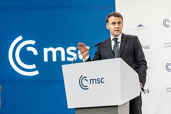 Keynote Speech at the Munich Security Conference