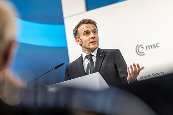 Keynote Speech at Munich Security Conference