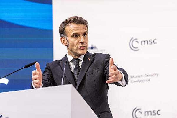 Engaging Speech at Munich Security Conference