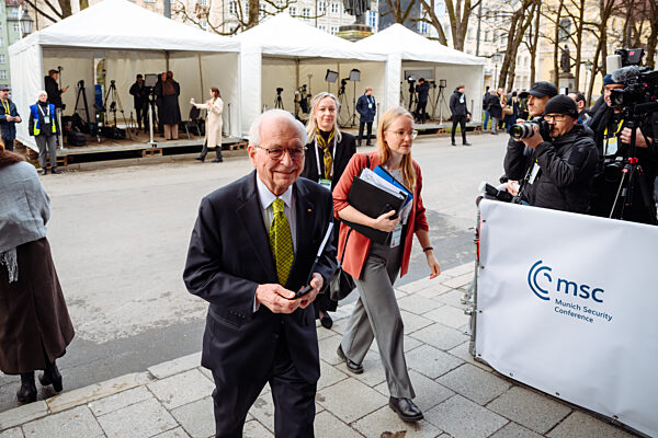 Delegates Arrive at the Munich Security Conference