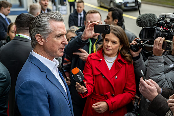 Media Engagement at Munich Security Conference