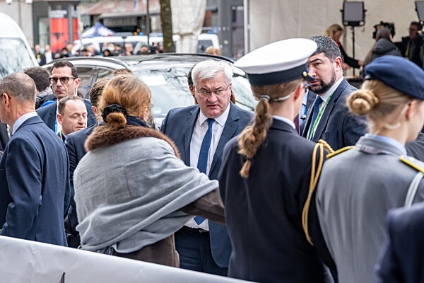 Diplomatic Engagement at Munich Security Conference 2026