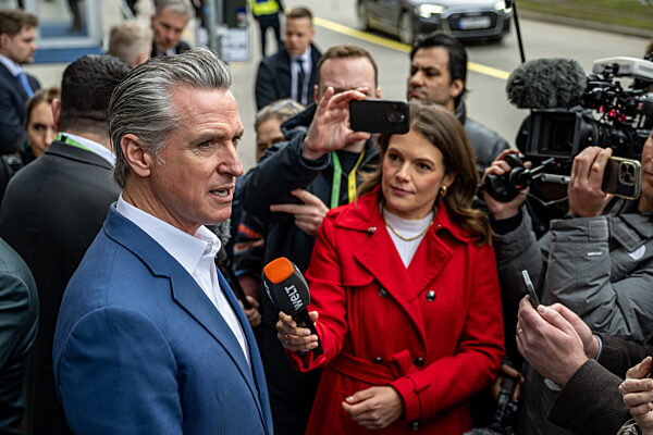 Media Engagement at the Munich Security Conference