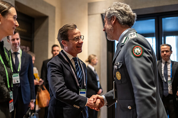 Diplomatic Exchange at Munich Security Conference