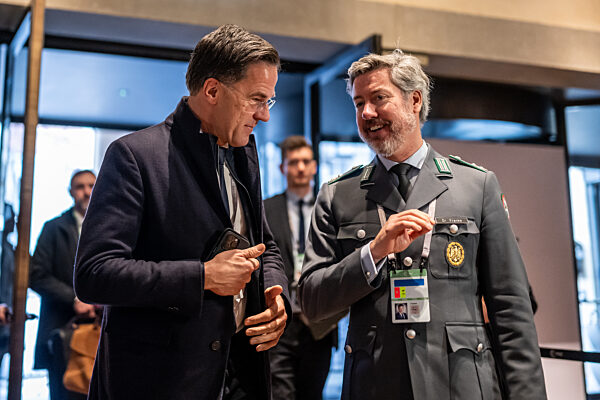 Engaged Discussion at the Munich Security Conference