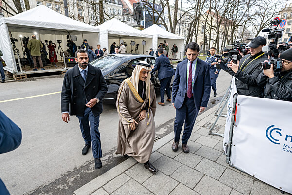 Faisal bin Farhan Al Saud Arrives at the Munich Security Conference