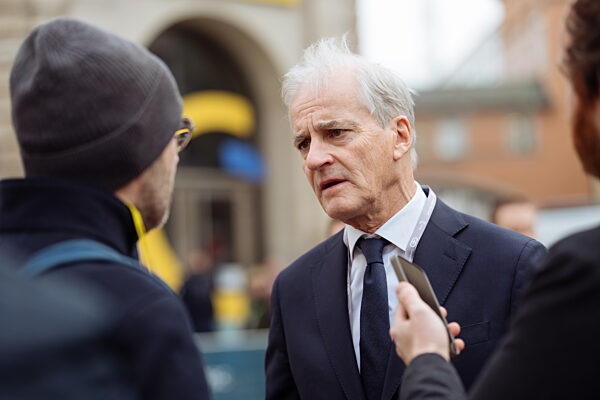 Interview Amidst the Munich Security Conference