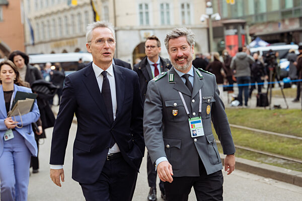 Diplomatic Engagement at the Munich Security Conference